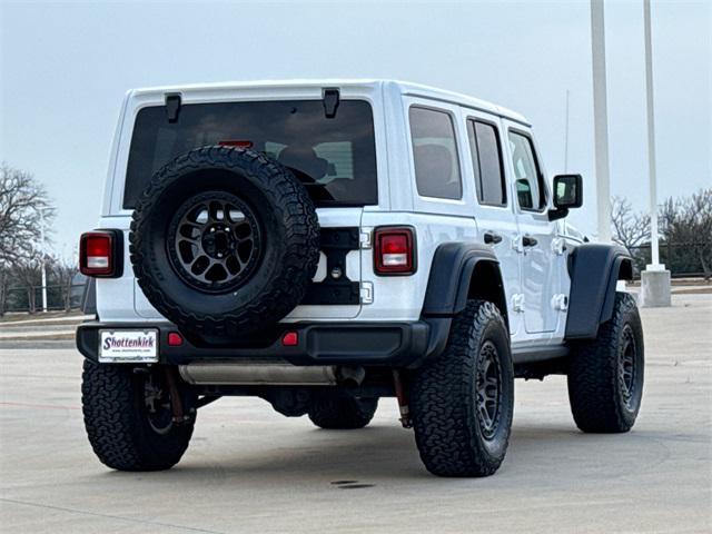 used 2022 Jeep Wrangler Unlimited car, priced at $35,261