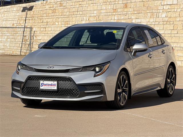 used 2020 Toyota Corolla car, priced at $17,614