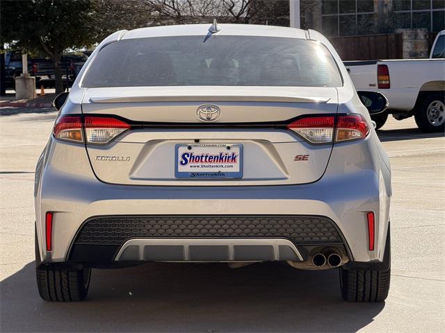 used 2020 Toyota Corolla car, priced at $17,614