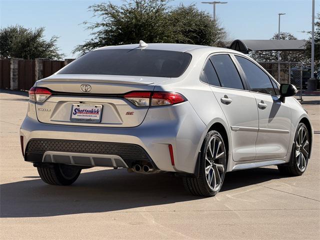 used 2020 Toyota Corolla car, priced at $17,614