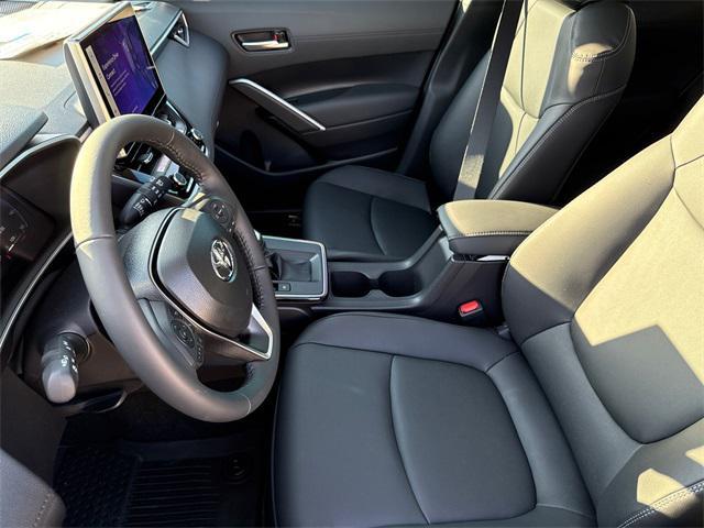 new 2026 Toyota Corolla Cross car, priced at $34,794