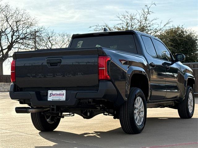 new 2026 Toyota Tacoma car, priced at $37,107