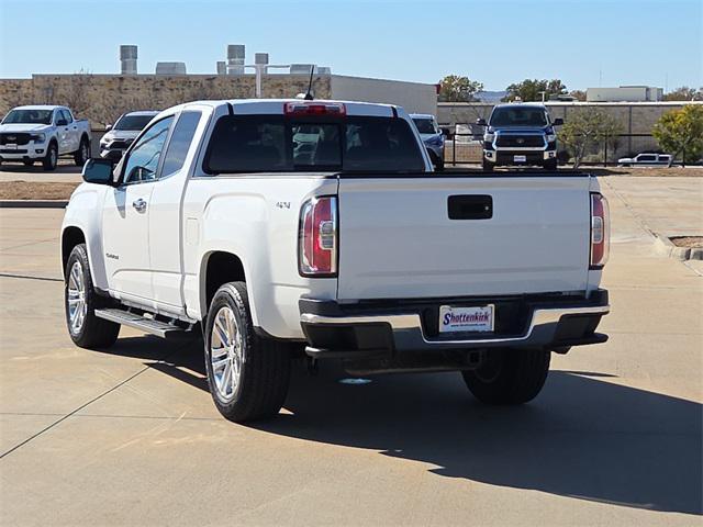 used 2016 GMC Canyon car, priced at $17,982