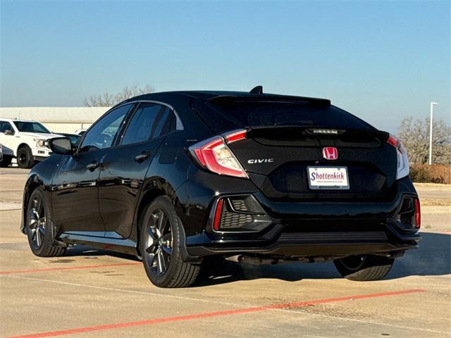 used 2021 Honda Civic car, priced at $16,346