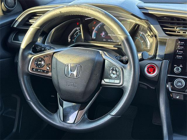 used 2021 Honda Civic car, priced at $16,346