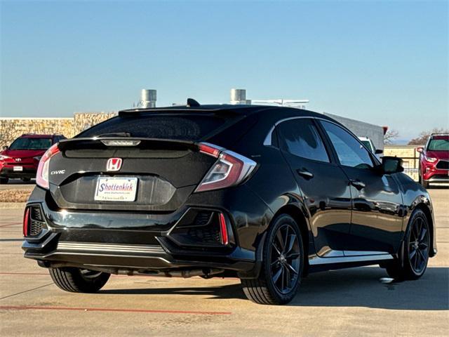 used 2021 Honda Civic car, priced at $16,346
