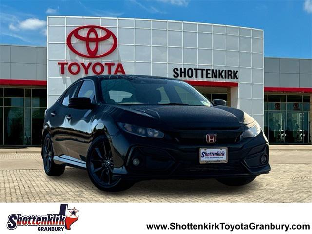 used 2021 Honda Civic car, priced at $16,346