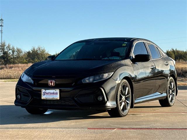 used 2021 Honda Civic car, priced at $16,346