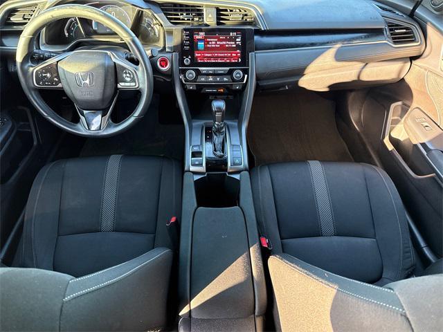 used 2021 Honda Civic car, priced at $16,346