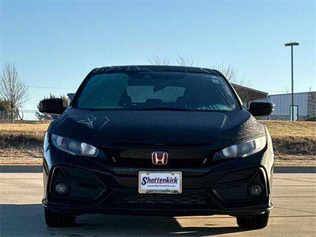 used 2021 Honda Civic car, priced at $16,346