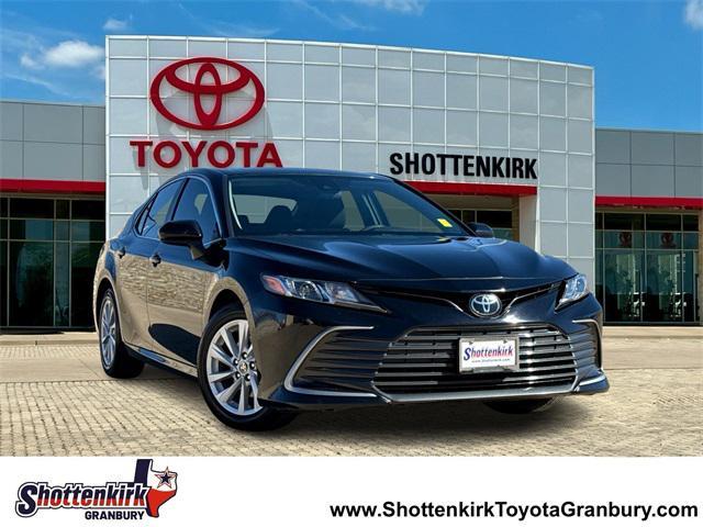 used 2023 Toyota Camry car, priced at $20,472