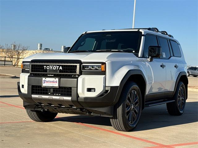 new 2026 Toyota Land Cruiser car, priced at $73,853
