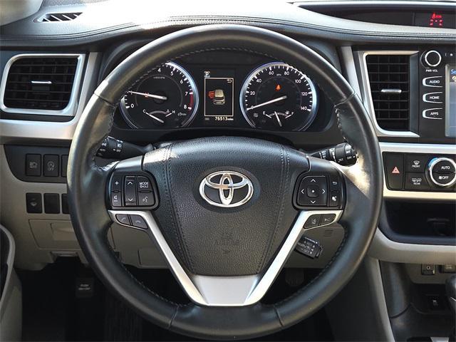 used 2017 Toyota Highlander car, priced at $20,910