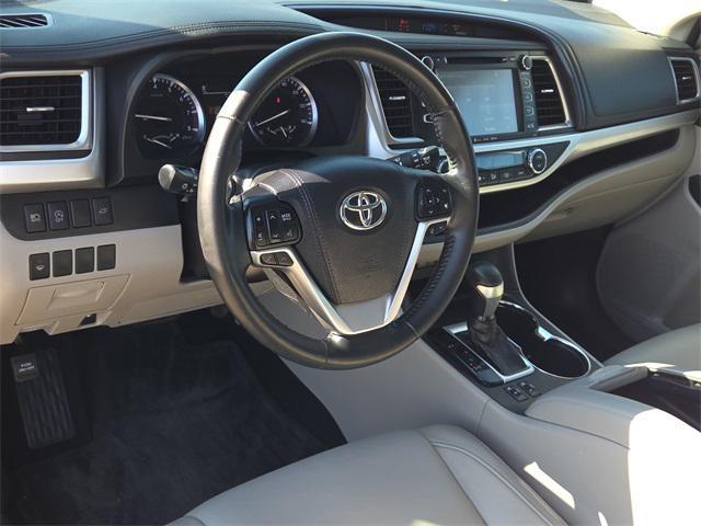used 2017 Toyota Highlander car, priced at $20,910