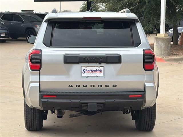 new 2026 Toyota 4Runner car, priced at $45,743