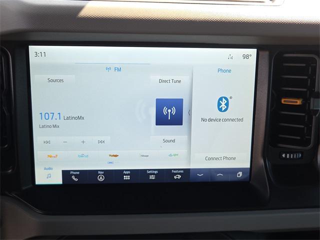 used 2023 Ford Bronco car, priced at $40,920