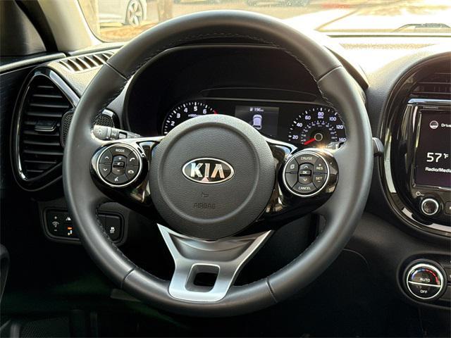 used 2021 Kia Soul car, priced at $13,947