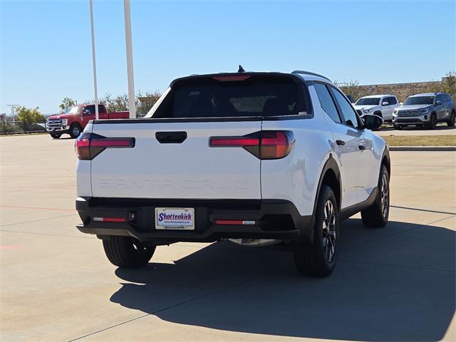used 2025 Hyundai SANTA CRUZ car, priced at $26,696