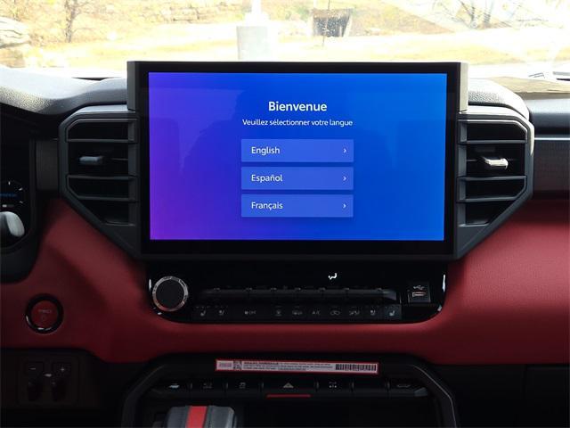 new 2026 Toyota Tundra Hybrid car, priced at $77,393