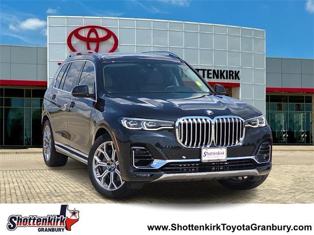 used 2019 BMW X7 car, priced at $33,477