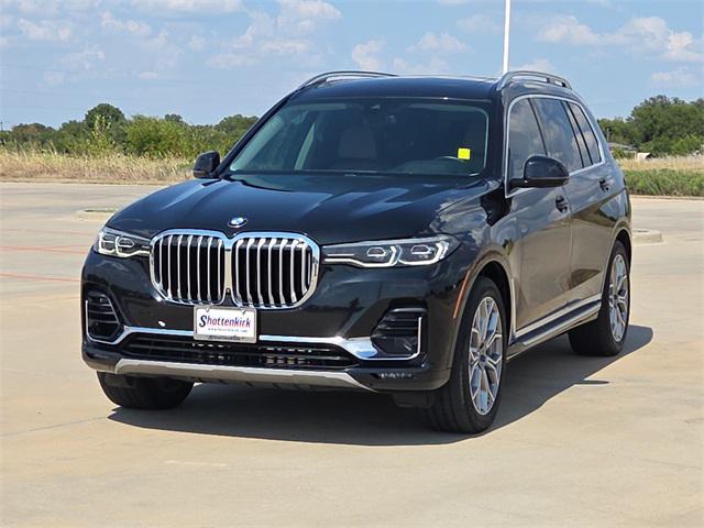 used 2019 BMW X7 car, priced at $33,477