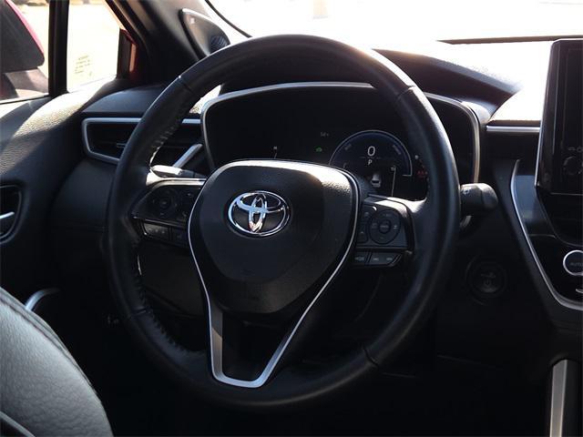 used 2024 Toyota Corolla Hybrid car, priced at $30,341