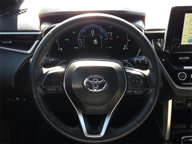 used 2024 Toyota Corolla Hybrid car, priced at $30,341