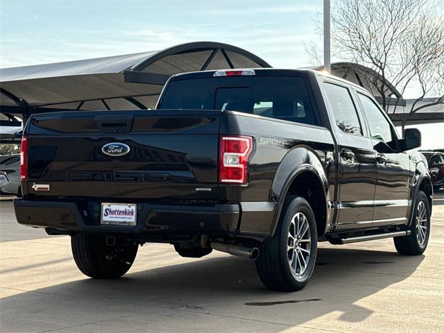 used 2020 Ford F-150 car, priced at $23,744