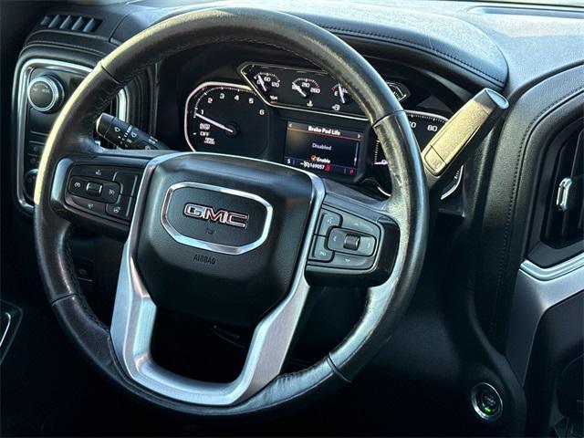 used 2021 GMC Sierra 1500 car, priced at $20,620