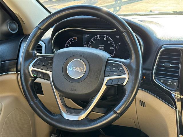 used 2021 Jeep Grand Cherokee car, priced at $17,279