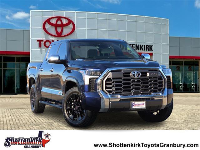 used 2023 Toyota Tundra Hybrid car, priced at $50,558