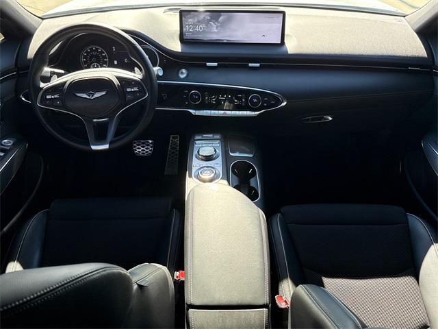 used 2025 Genesis GV70 car, priced at $46,470