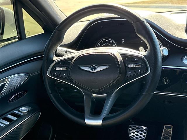 used 2025 Genesis GV70 car, priced at $46,470