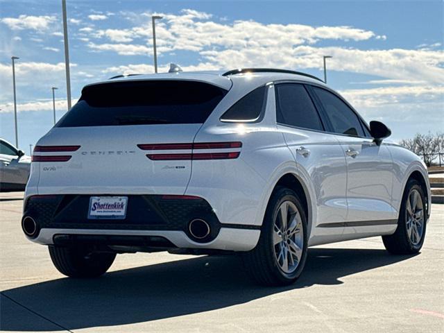 used 2025 Genesis GV70 car, priced at $46,470