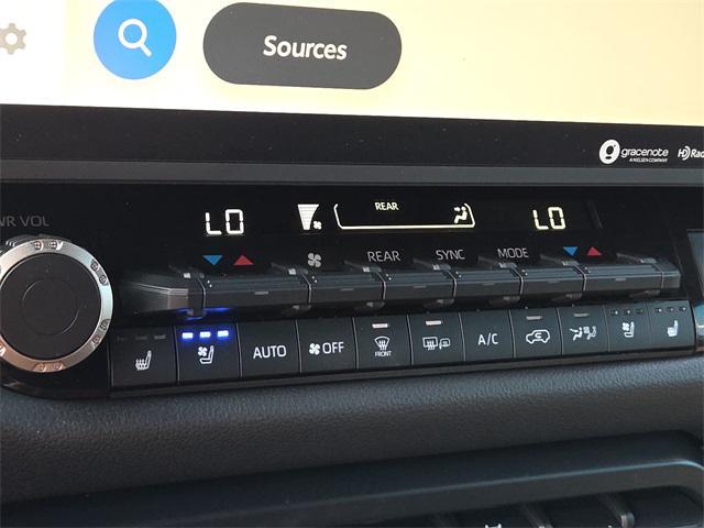 used 2024 Toyota Sequoia car, priced at $71,338