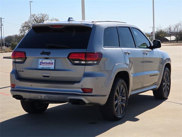 used 2019 Jeep Grand Cherokee car, priced at $16,248