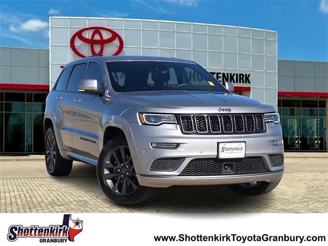 used 2019 Jeep Grand Cherokee car, priced at $16,248