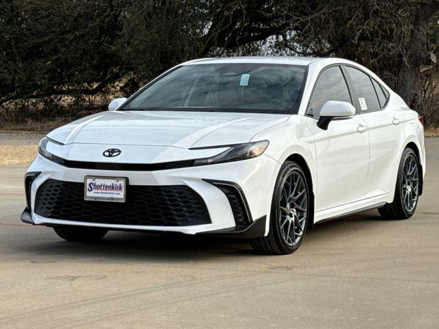 new 2026 Toyota Camry car, priced at $38,820
