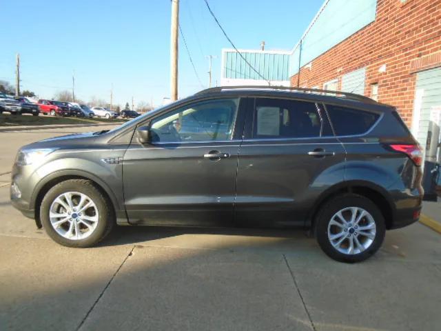 used 2017 Ford Escape car, priced at $13,995
