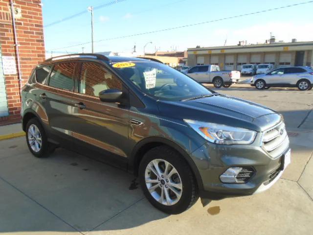 used 2017 Ford Escape car, priced at $13,995