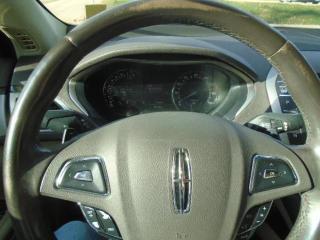 used 2015 Lincoln MKZ car, priced at $6,995