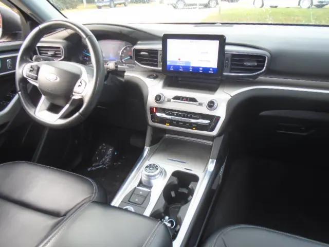 used 2022 Ford Explorer car, priced at $32,995