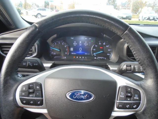 used 2022 Ford Explorer car, priced at $32,995