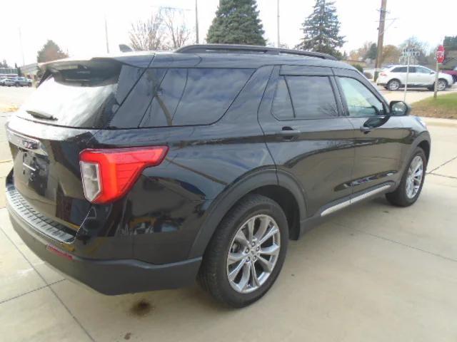 used 2022 Ford Explorer car, priced at $32,995
