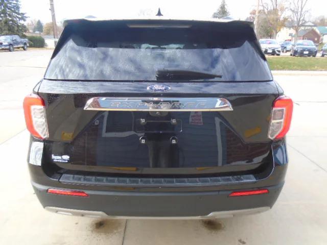 used 2022 Ford Explorer car, priced at $32,995