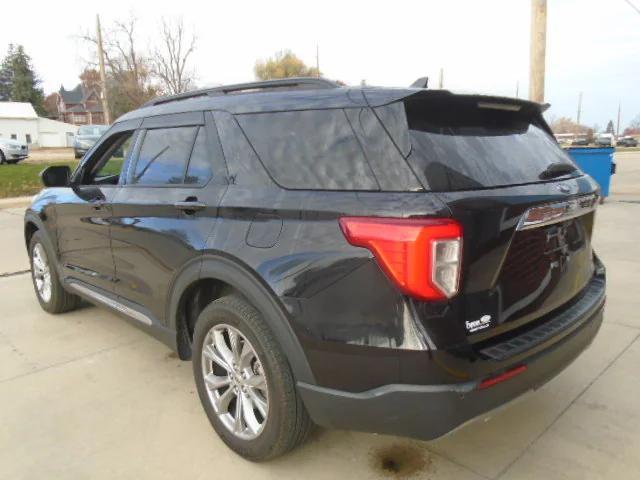 used 2022 Ford Explorer car, priced at $32,995