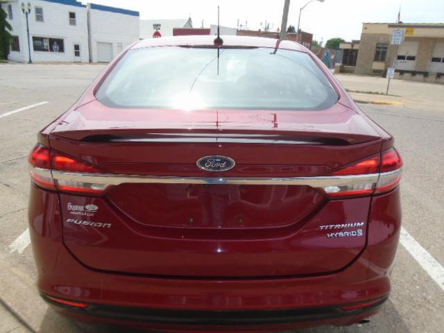 used 2017 Ford Fusion Hybrid car, priced at $9,500