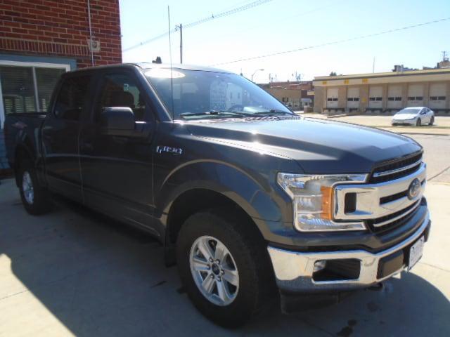used 2020 Ford F-150 car, priced at $25,500
