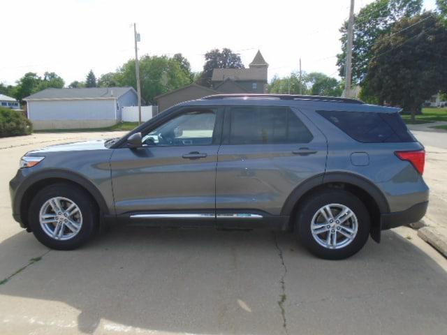 used 2021 Ford Explorer car, priced at $23,995