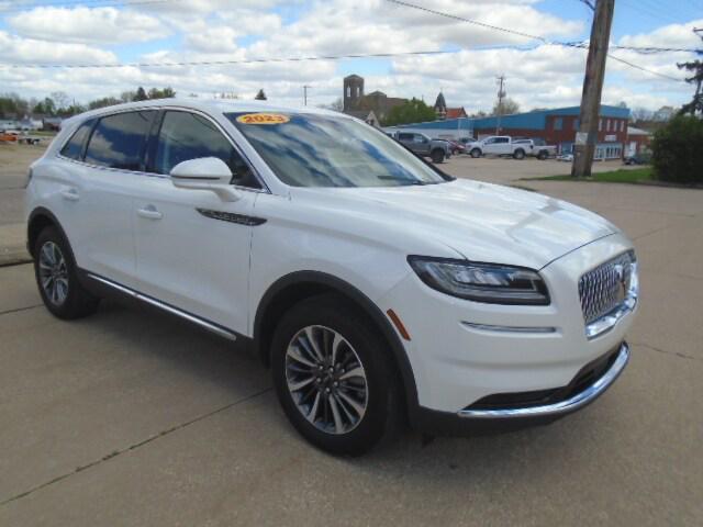 used 2023 Lincoln Nautilus car, priced at $34,995